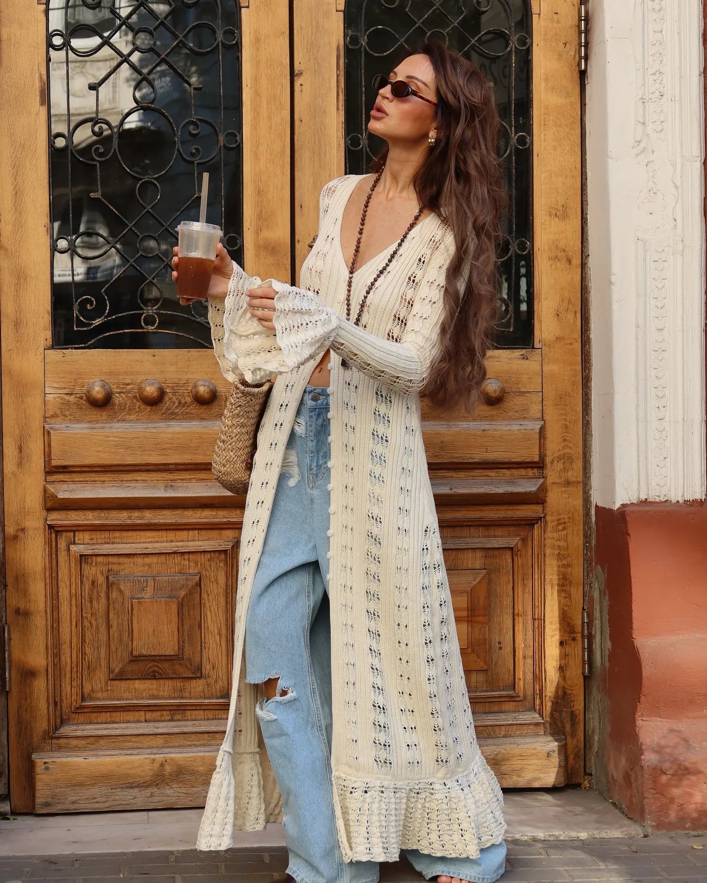 Long Sleeve Maxi Dress - Fashivon
