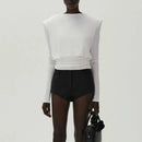 Long Sleeve Women Top - Fashivon