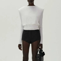 Long Sleeve Women Top - Fashivon