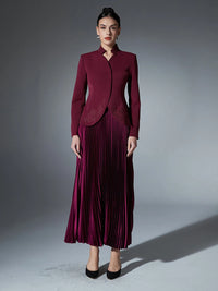 Women Patchwork Two Piece Set - Fashivon