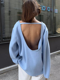 Loose Knitted Pullovers - Fashivon