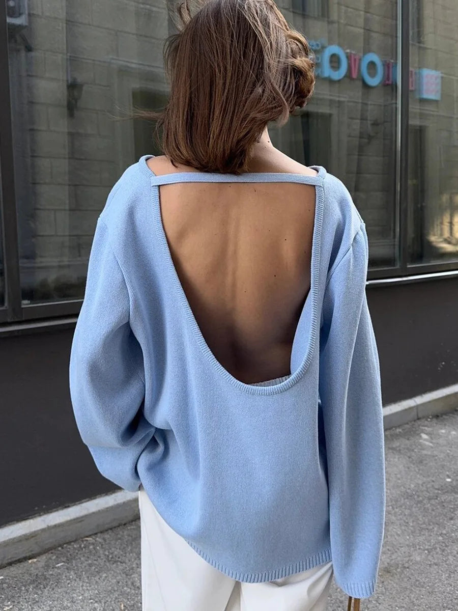Loose Knitted Pullovers - Fashivon