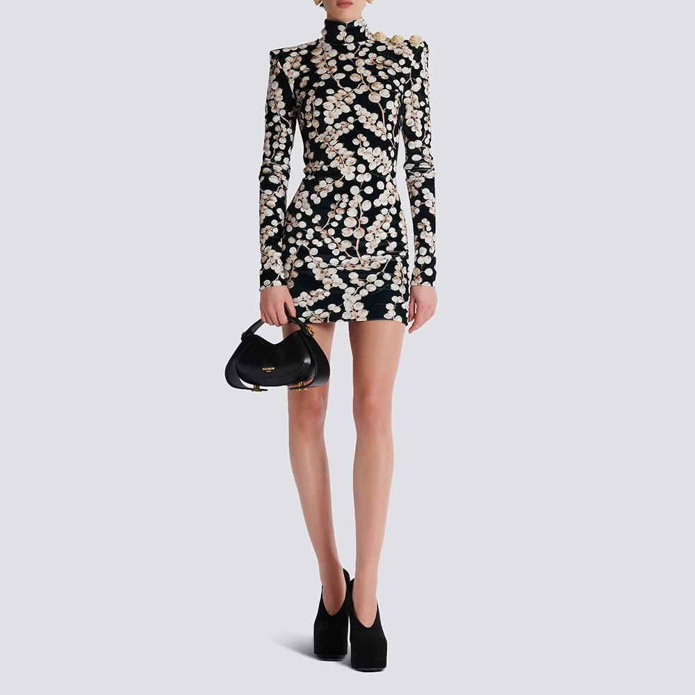 Long Sleeve Mini Dresses - Fashivon