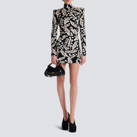 Long Sleeve Mini Dresses - Fashivon