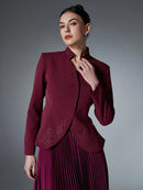 Women Patchwork Two Piece Set - Fashivon