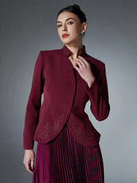 Women Patchwork Two Piece Set - Fashivon