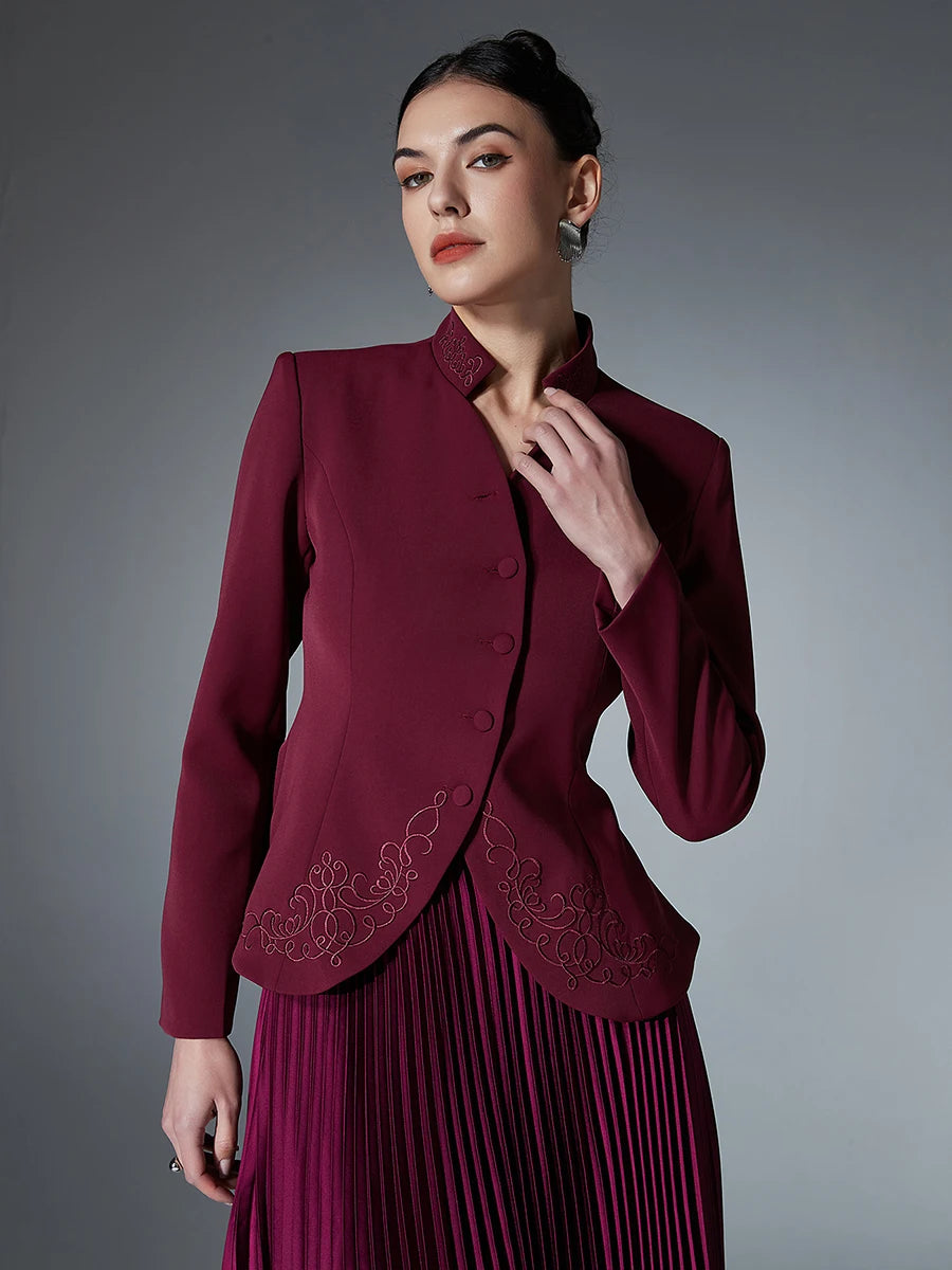 Women Patchwork Two Piece Set - Fashivon