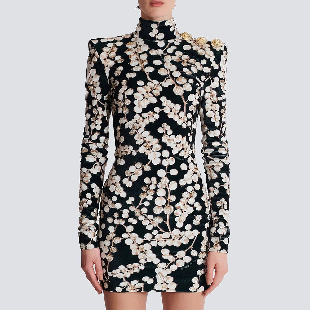 Long Sleeve Mini Dresses