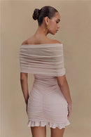 Off-shoulde Women Dress - Fashivon