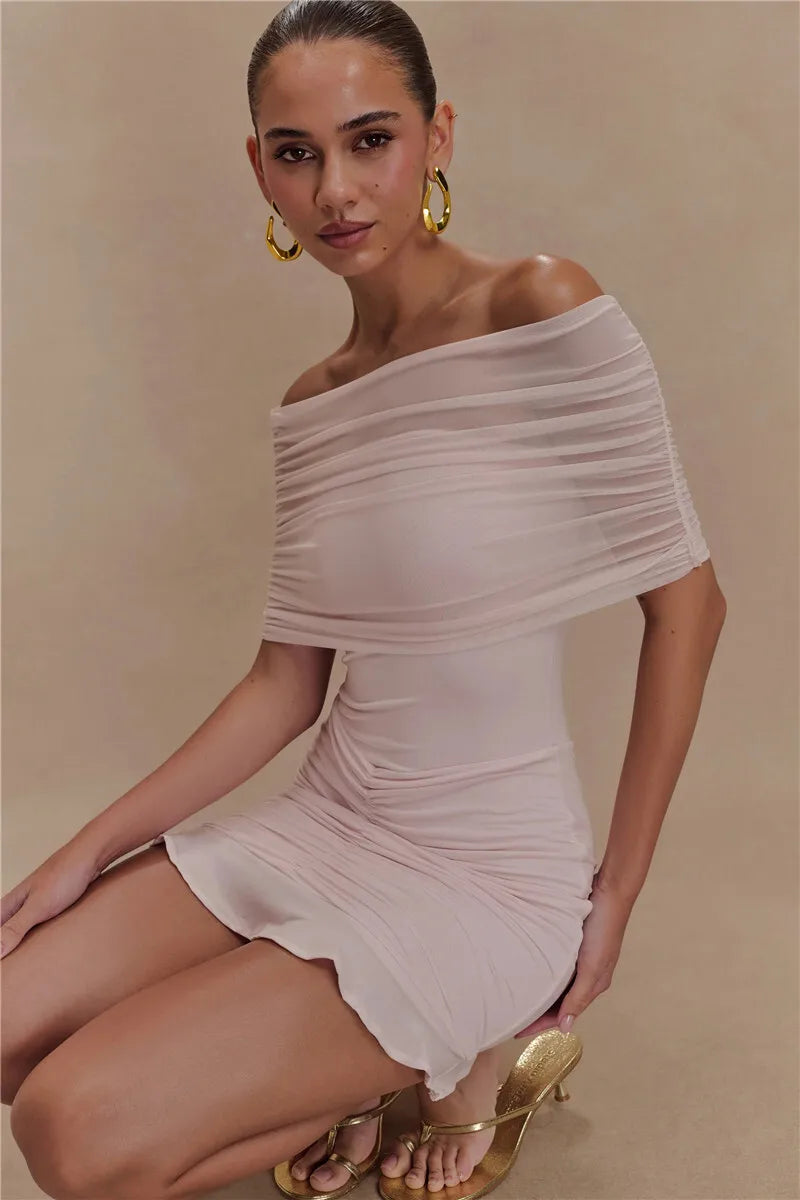 Off-shoulde Women Dress - Fashivon