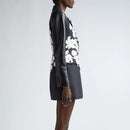 Long Sleeve Printed Blazers - Fashivon