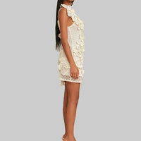 Vintage Sleeveless Mini Dress