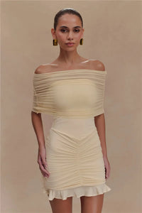 Off-shoulde Women Dress - Fashivon