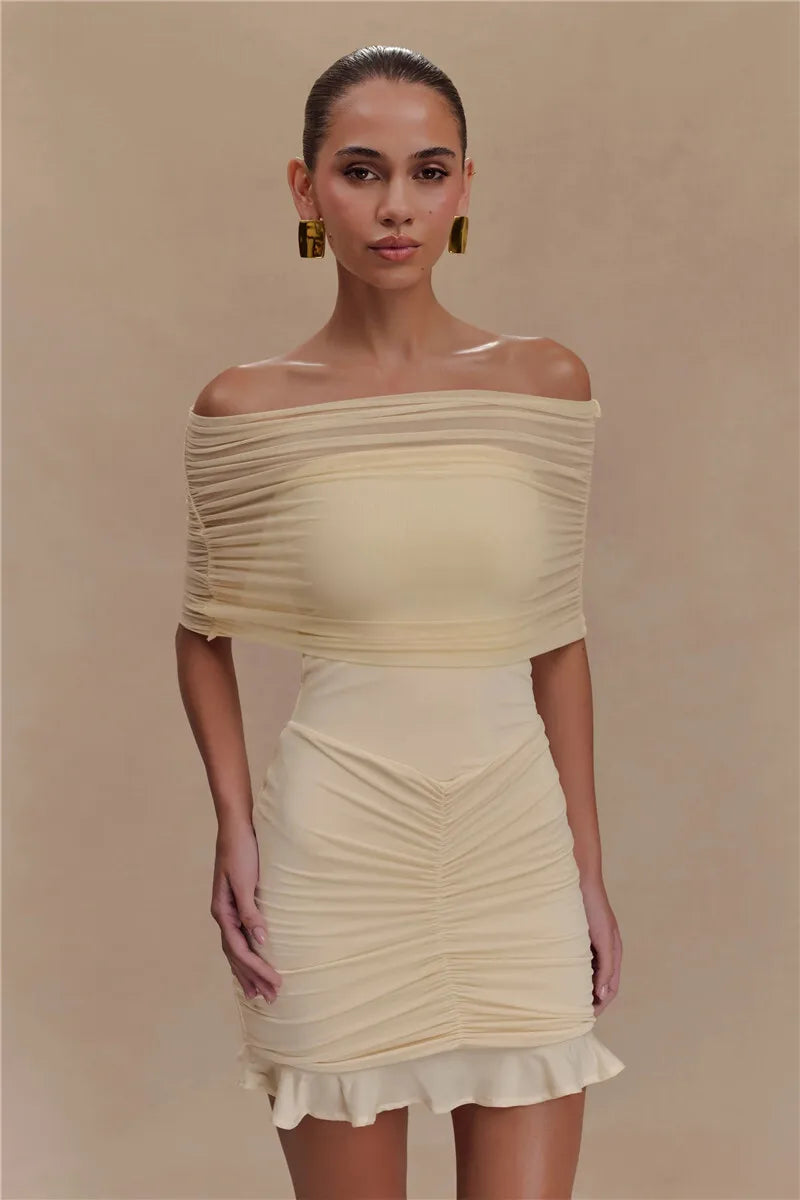 Off-shoulde Women Dress