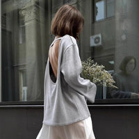 Loose Knitted Pullovers - Fashivon