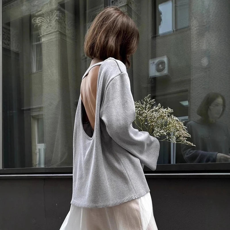 Loose Knitted Pullovers - Fashivon