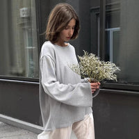 Loose Knitted Pullovers - Fashivon