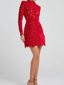 Long Sleeve Mini Dress