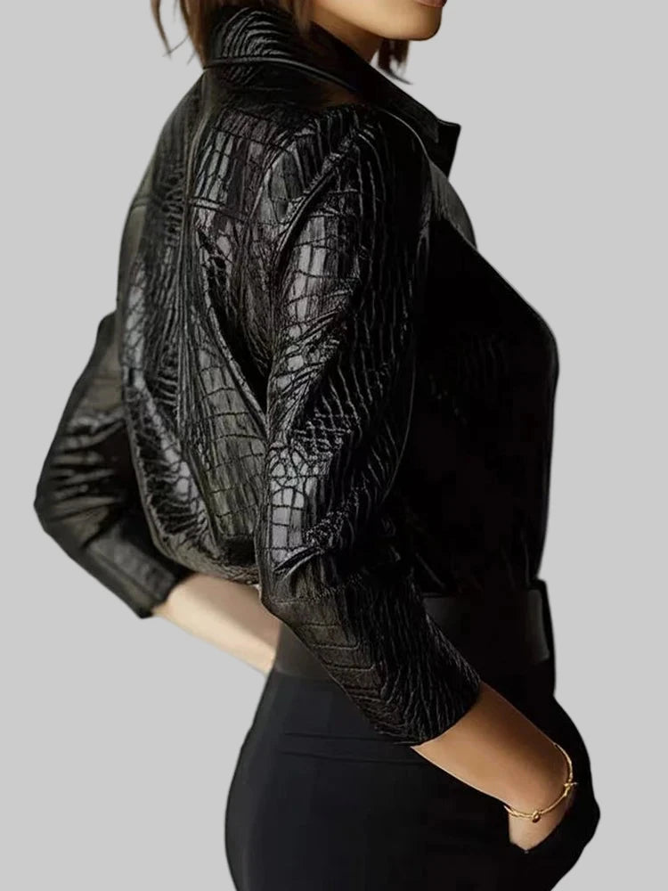 Women Autumn Long Sleeve Shirts