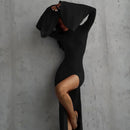 Maxi Long Sleeve Dress - Fashivon