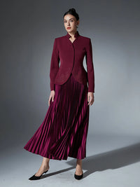 Women Patchwork Two Piece Set - Fashivon