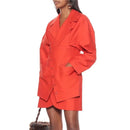 Long Sleeve Patchwork Coat - Fashivon