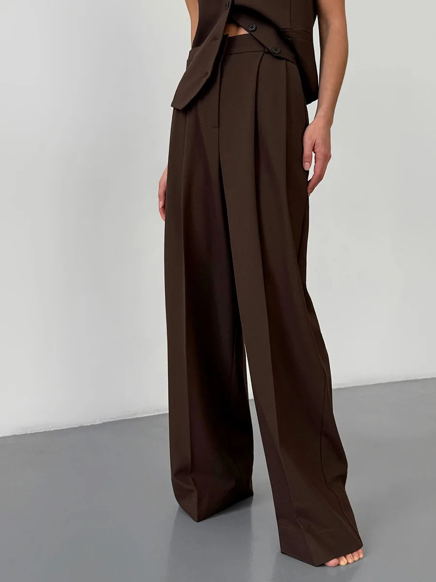 Loose Long Pants - Fashivon