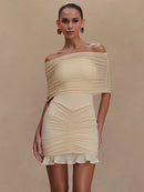 Off-shoulde Women Dress - Fashivon