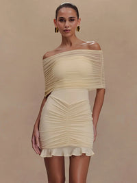 Off-shoulde Women Dress - Fashivon