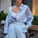 Casual Long Sleeve Shirt - Fashivon