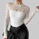 Lace Long Sleeve Shirt