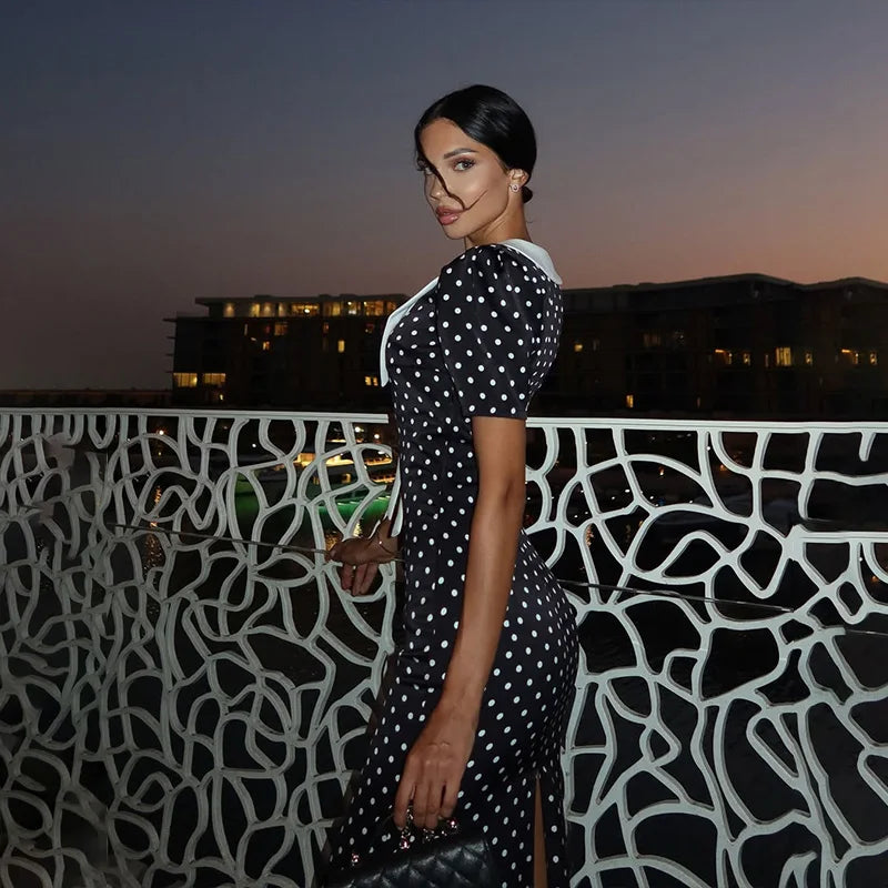 Dot Printed Dresses for Women - Fashivon