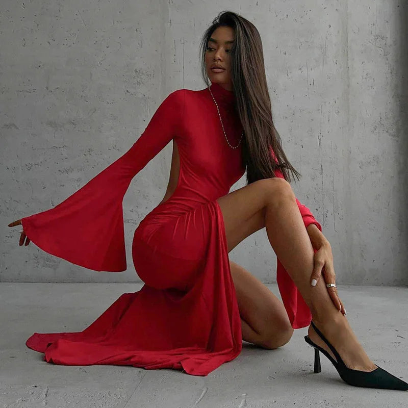 Maxi Long Sleeve Dress