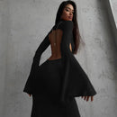 Maxi Long Sleeve Dress - Fashivon