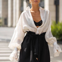 Casual Long Sleeve Shirt - Fashivon
