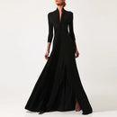 V-Neck Maxi Dresses