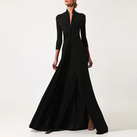 V-Neck Maxi Dresses
