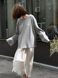 Loose Knitted Pullovers - Fashivon