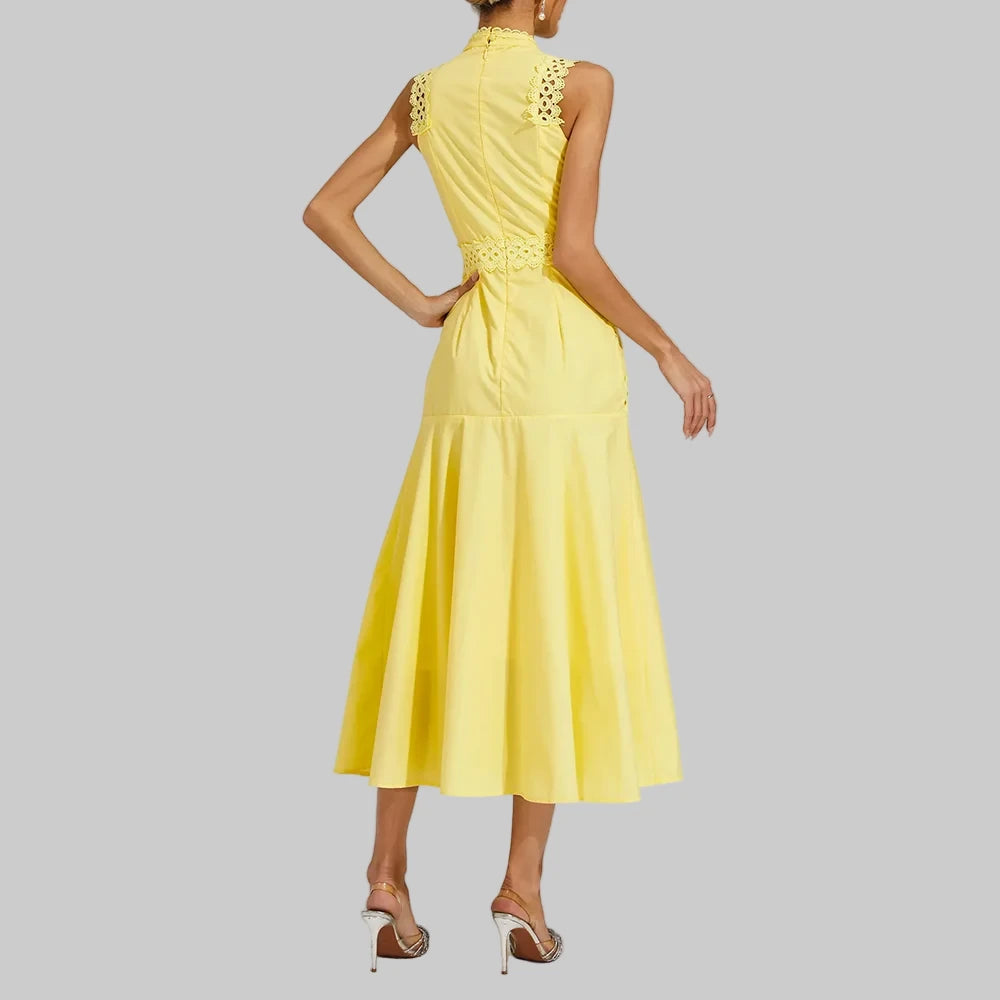 Lace Up Dresses for Women - Fashivon