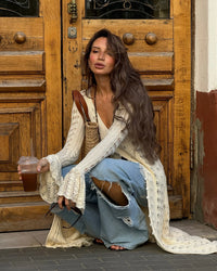 Long Sleeve Maxi Dress - Fashivon
