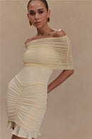Off-shoulde Women Dress - Fashivon