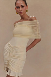 Off-shoulde Women Dress - Fashivon