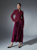 Women Patchwork Two Piece Set - Fashivon