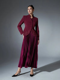 Women Patchwork Two Piece Set - Fashivon