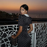 Dot Printed Dresses for Women - Fashivon