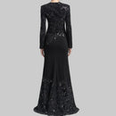 Women Long Sleeve Dress - Fashivon