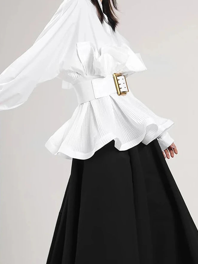 Women Elegant Shirts - Fashivon