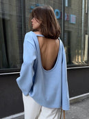 Loose Knitted Pullovers - Fashivon