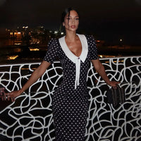 Dot Printed Dresses for Women - Fashivon
