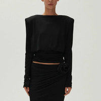 Long Sleeve Women Top - Fashivon